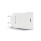 AISENS Cargador USB-C PD 3.0 1 Puerto 1x USB-C 20 W, Blanco - ASCH-1PD20-W